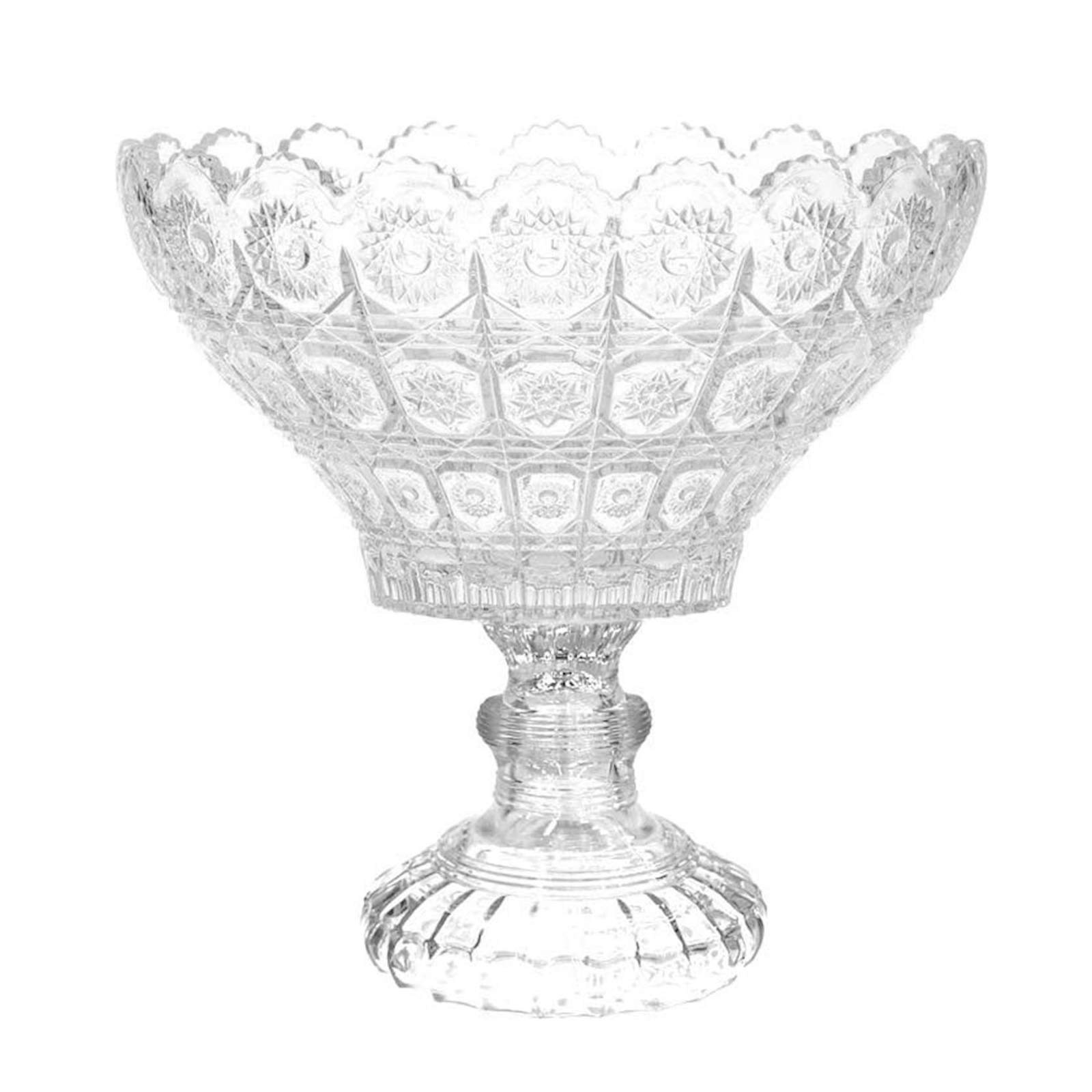 Meyvə qabı Sakura glass Mey-ji 096722, 230 mm, şüşə, şəffaf