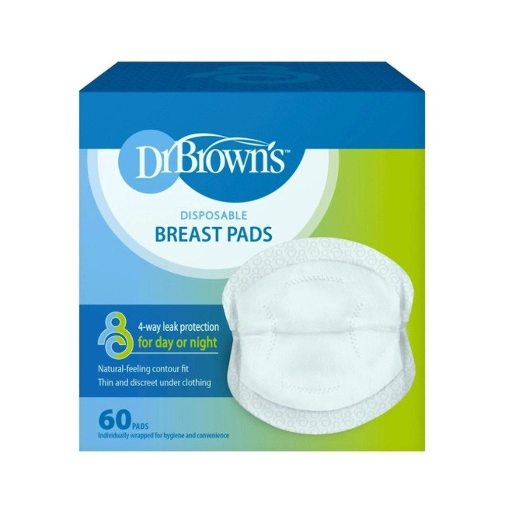 Büstqalter üçün birdəfəlik bezlər Dr.Brown's, 60 əd