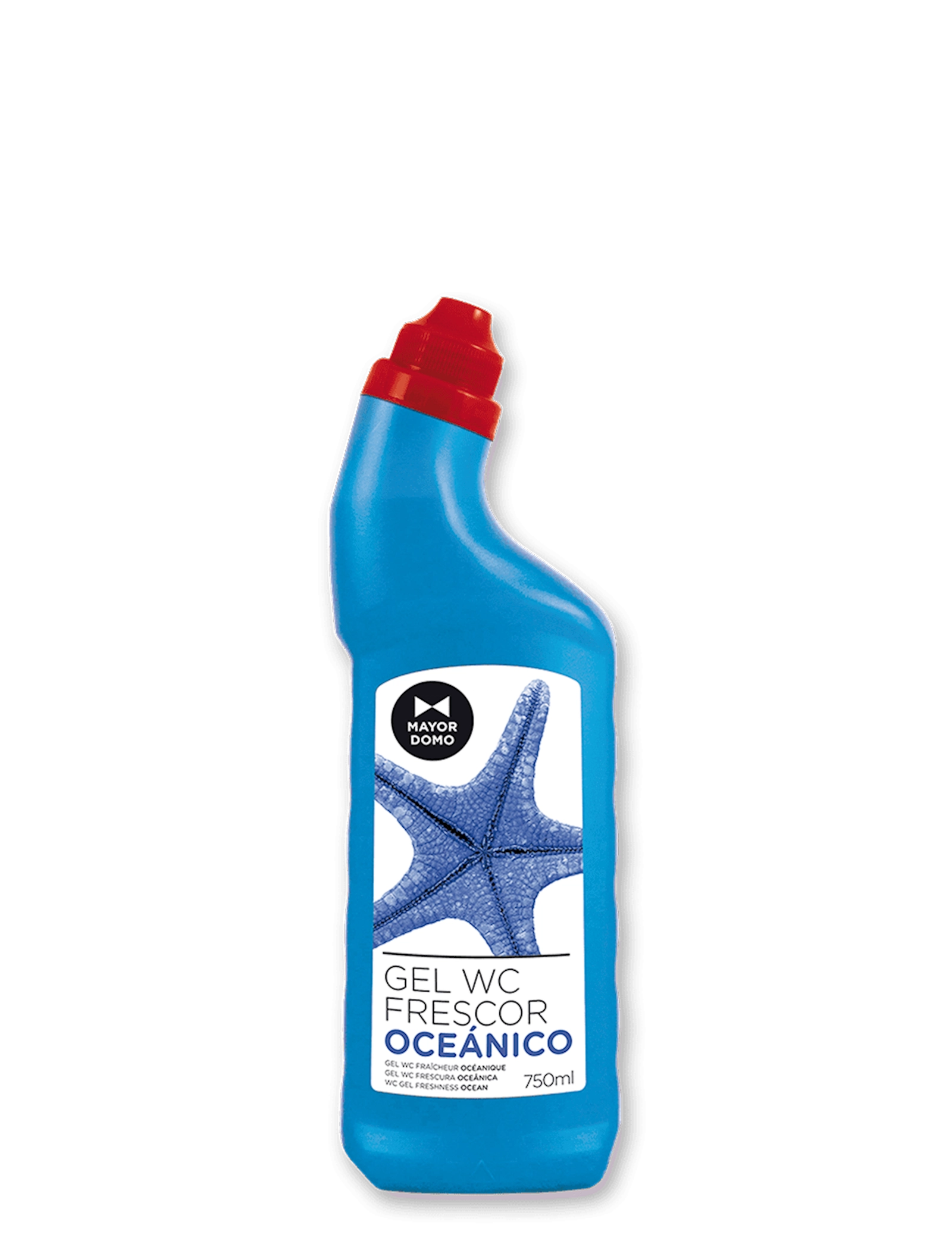 Tualet üçün gel Mayordomo Freshness Ocean, 750 ml