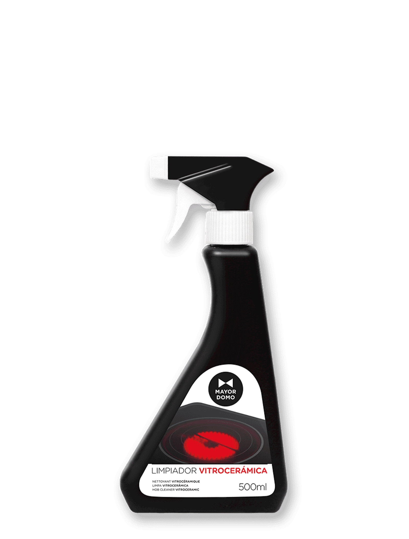 Bişirmə panellərinin təmizləyicisi Mayordomo Vitroceramic, 500 ml