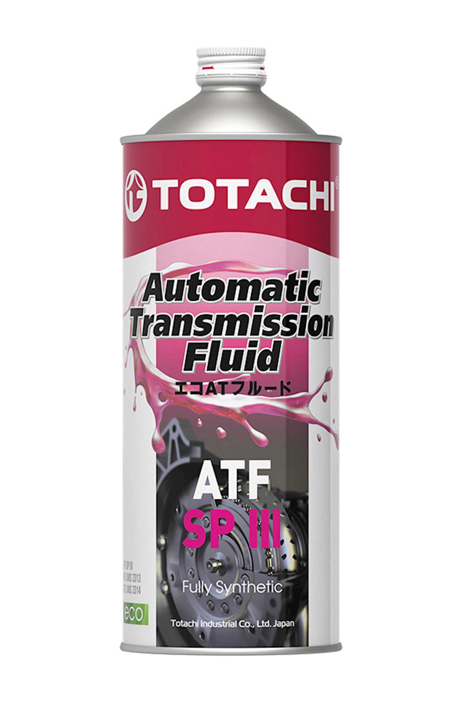 Transmissiya yağı Totachi ATF SPIII, 1 l