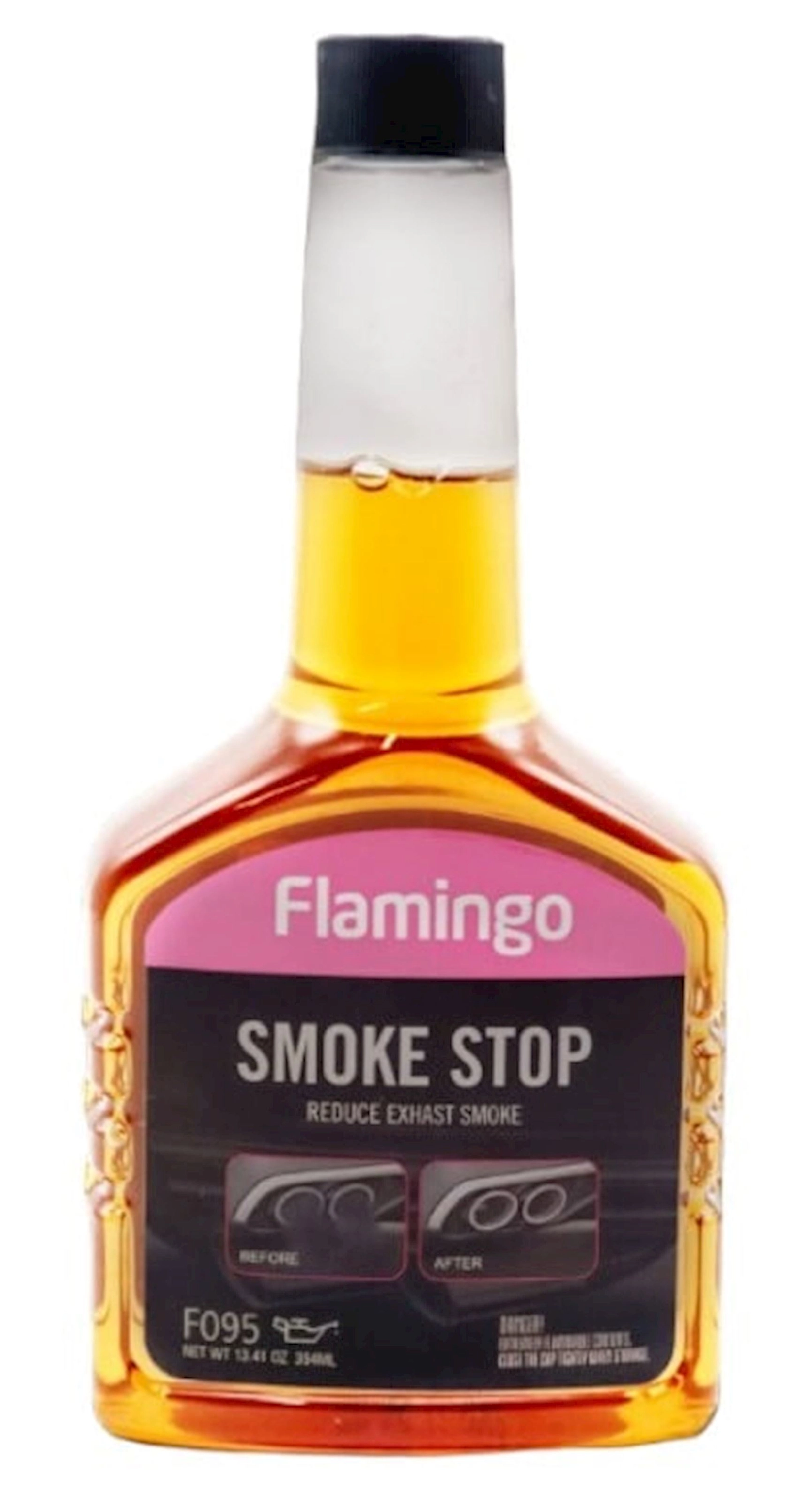 Tüstü aleyhinə aşqar Flamingo F095, 345ml