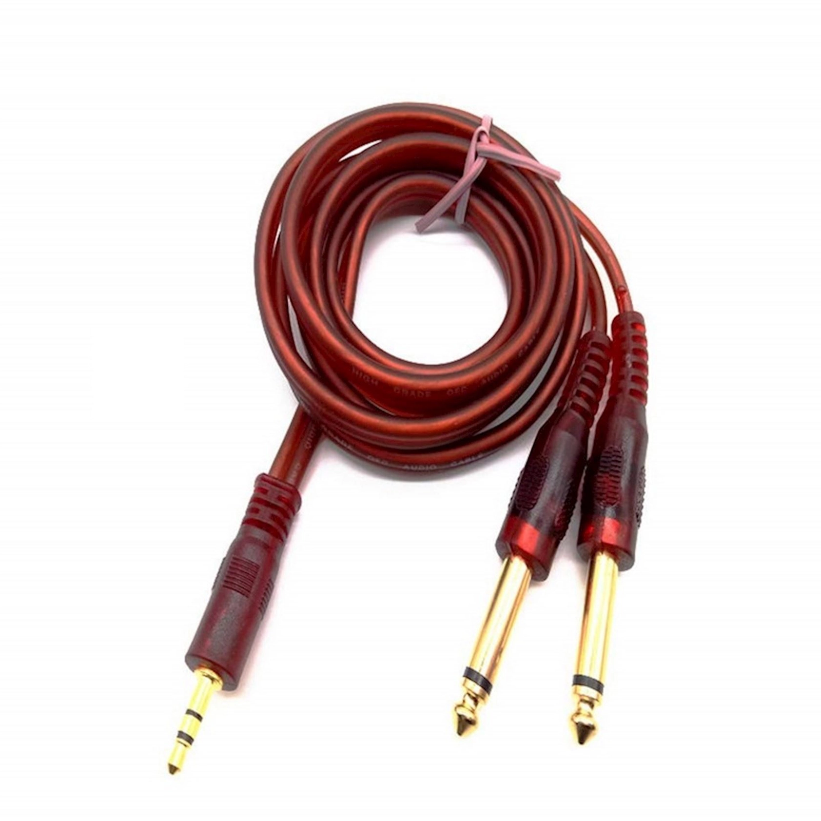 Kabel AUX Jack Plug Cable 3.5 mm to 6.5 mm