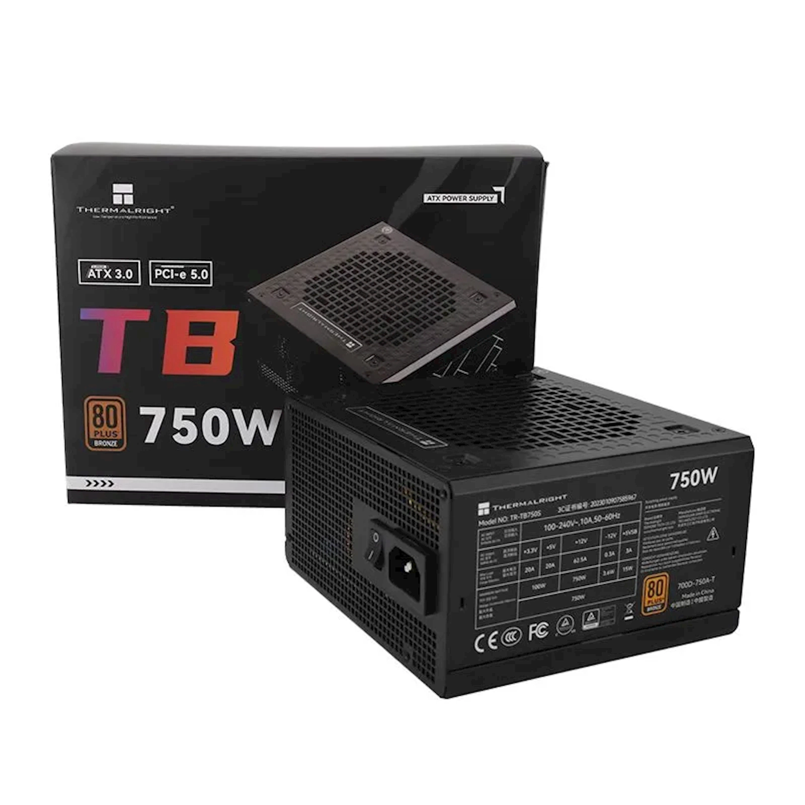 Kompyuter üçün qidalanma bloku Thermalright TR-TB750S