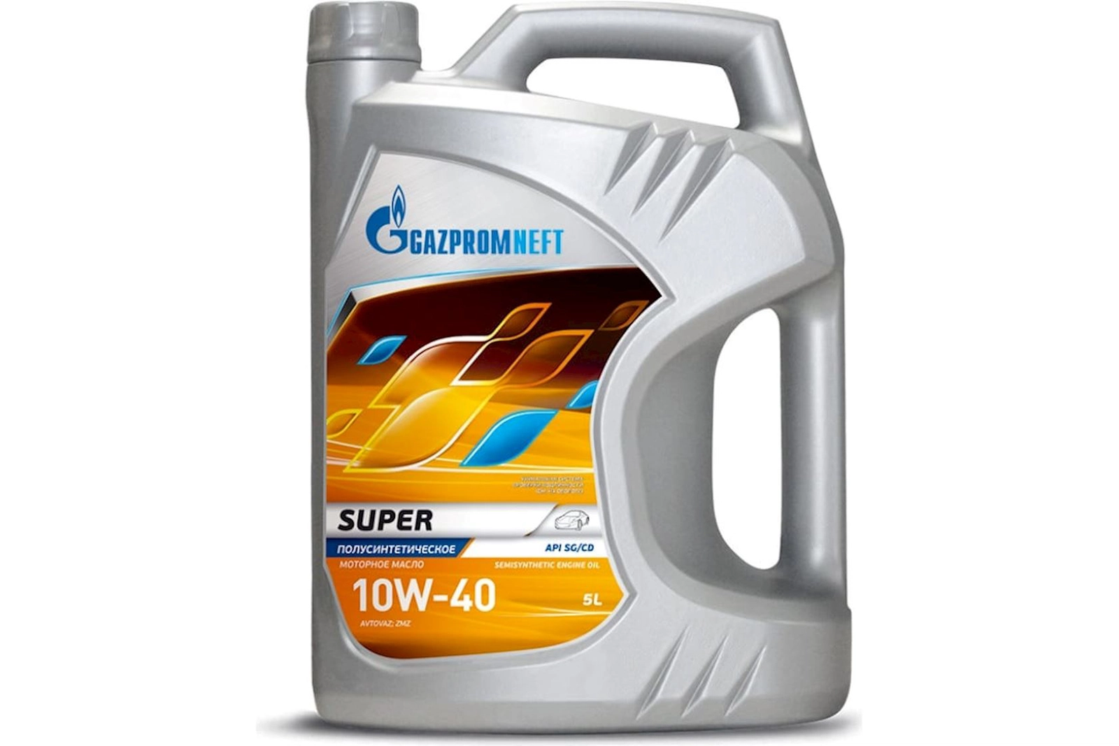 Motor yağı Gazpromneft Super 10W-40, 5 l