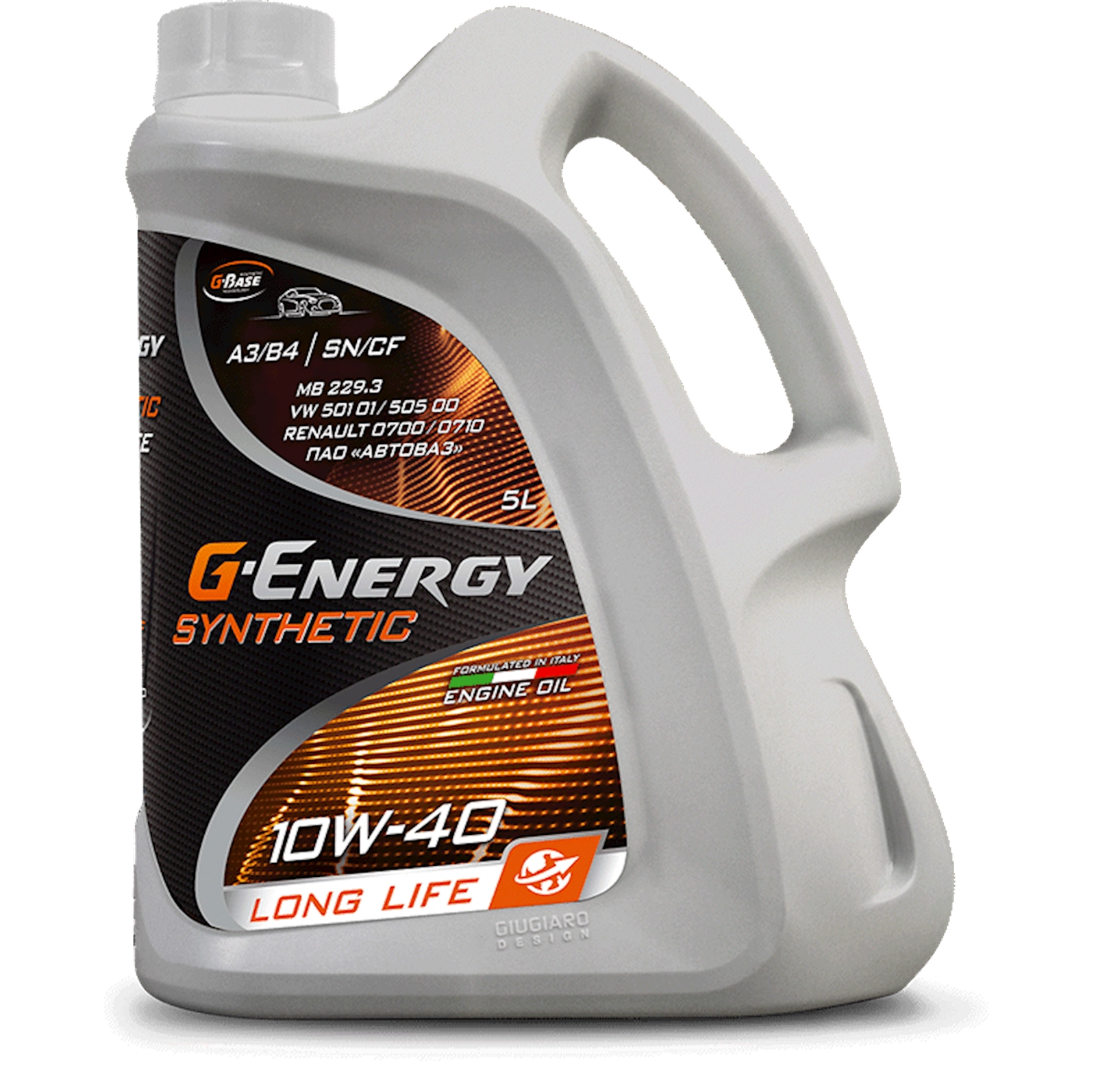 Motor yağı G-Energy Synthetic Long Life 10W-40, 5 l
