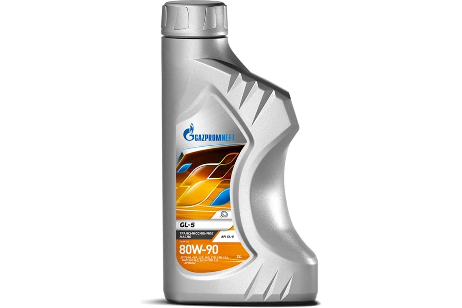 Transmissiya yağı Gazpromneft GL-5 80W-90, 1 l