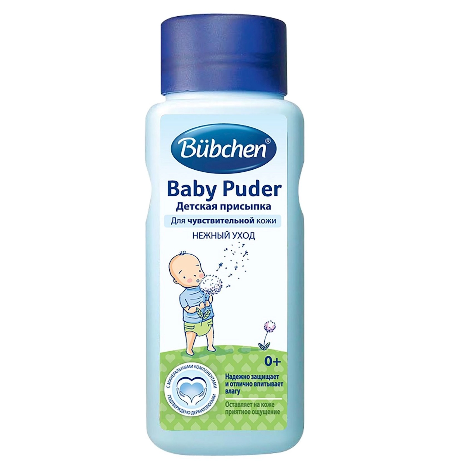 Uşaq səpmə tozu Bubchen Baby Puder 100 q