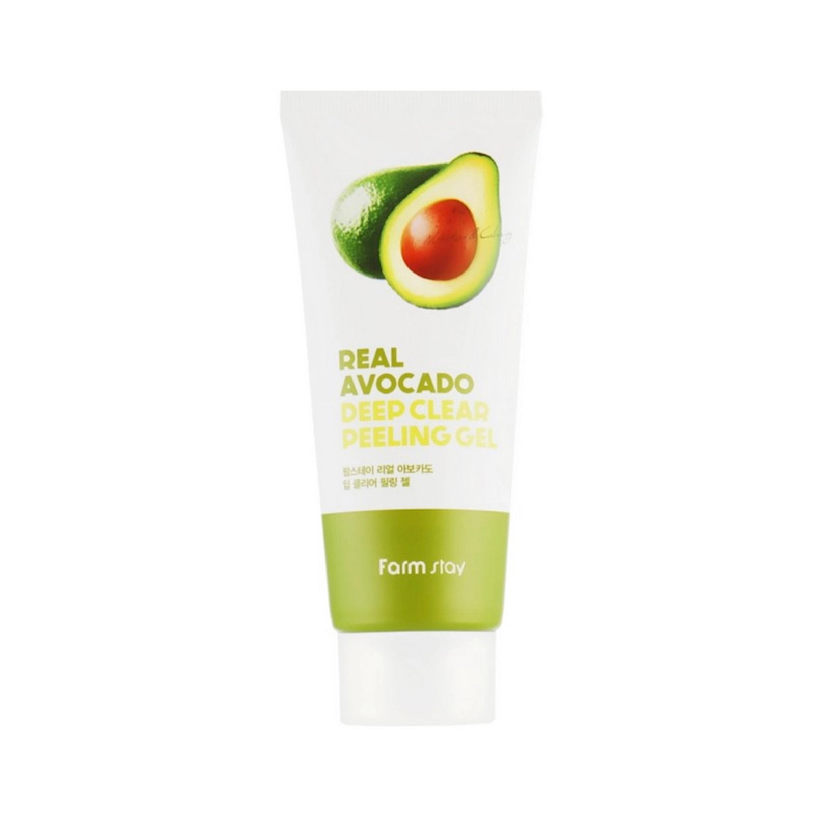 Üz üçün pilinq-yumrulama FarmStay Real Avocado Deep Clear Peeling Gel 100 ml
