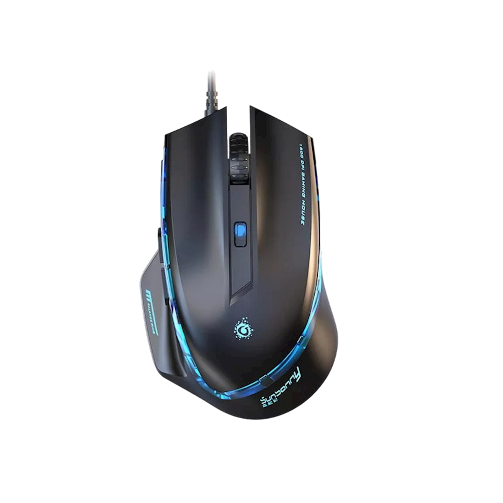 Simli siçan Sunsoony S-M8 Black