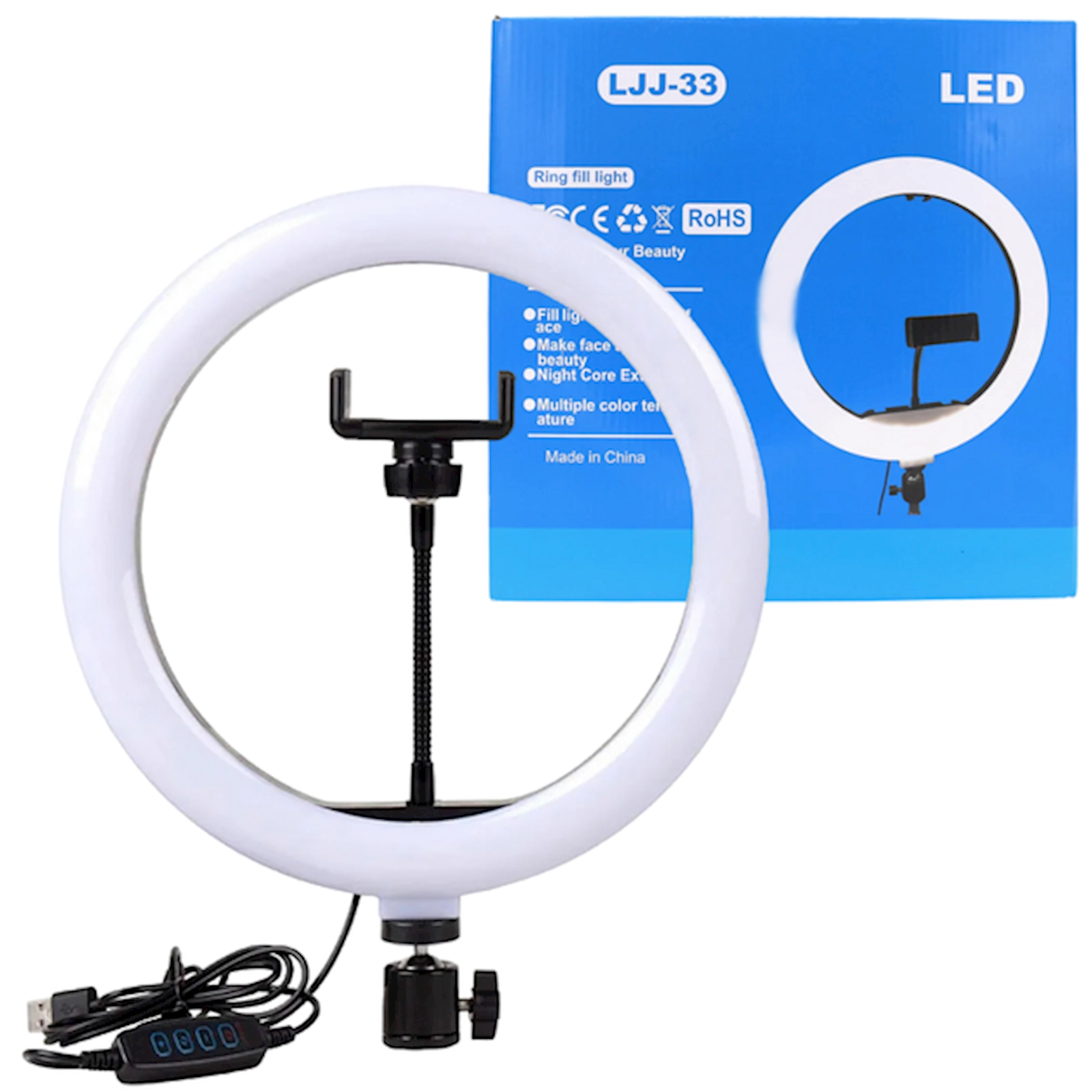 Dairəvi lampa LED LJJ-33