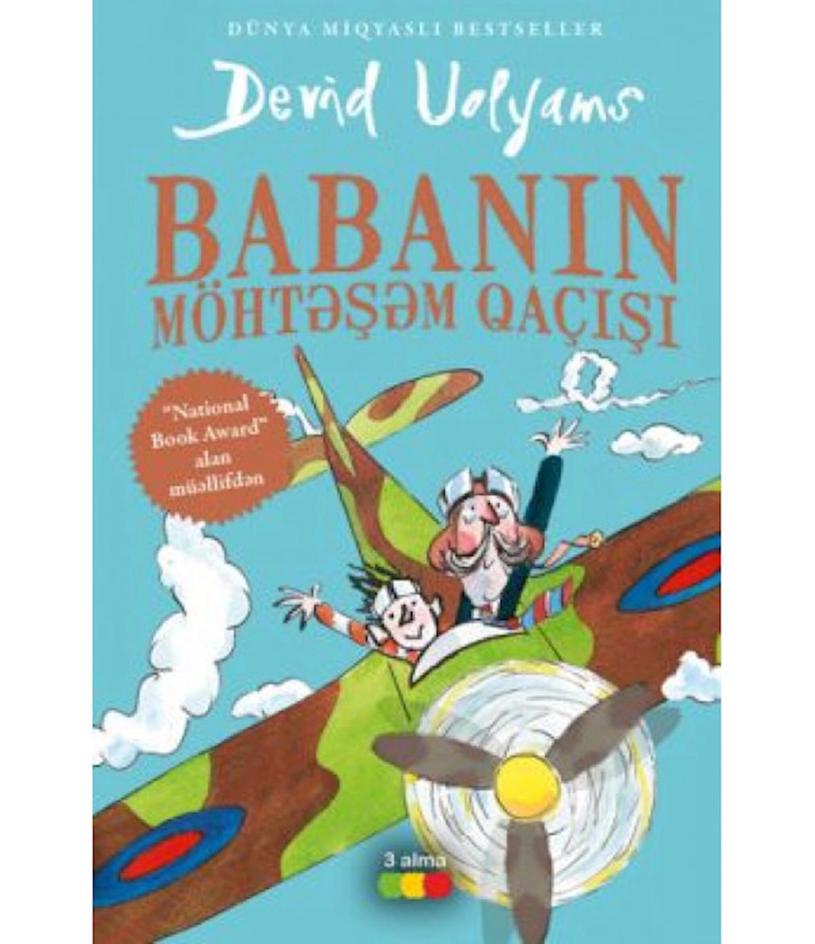 Kitab Babanın Möhtəşəm Qaçışı - Devid Uolyams
