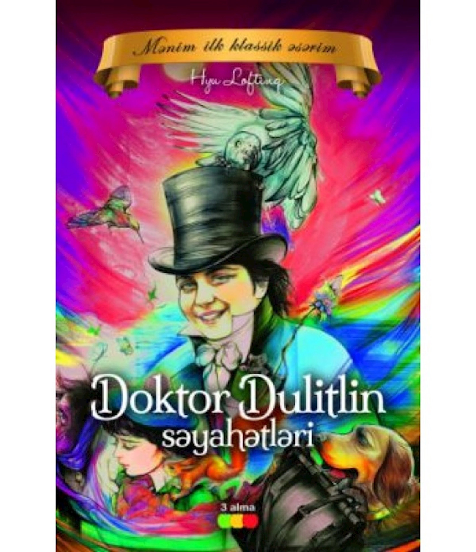 Kitab Doktor Dulitlin Sayəhətləri - Hyu Loftinq