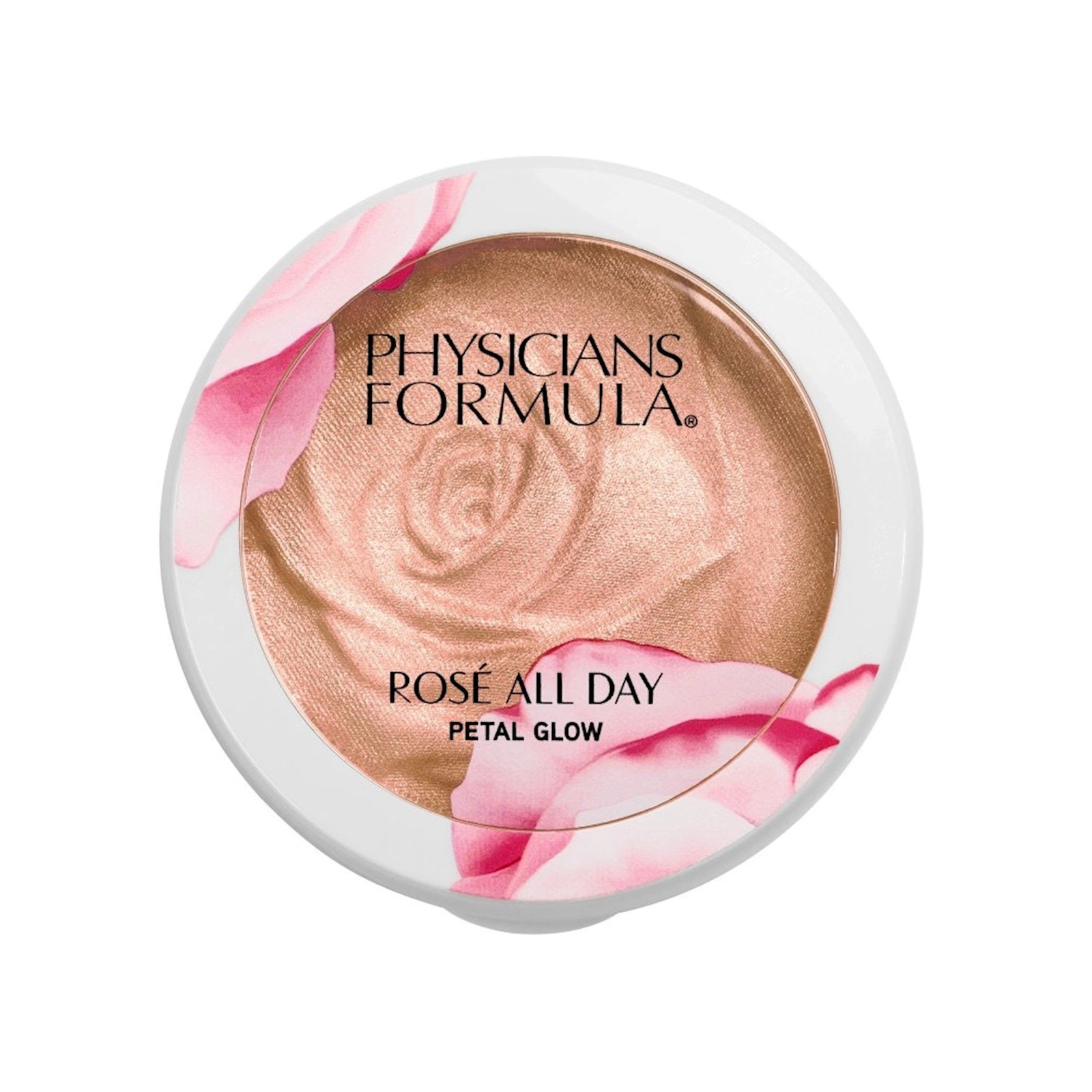 Xaylayter Physicians Formula Rose All Day Petal Glow Soft Petal Pink 9.2 q