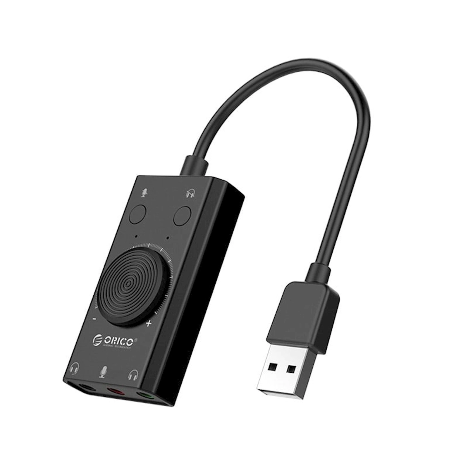 Səs kartı Oirco SC2-BK-BP Sound 3x Aux