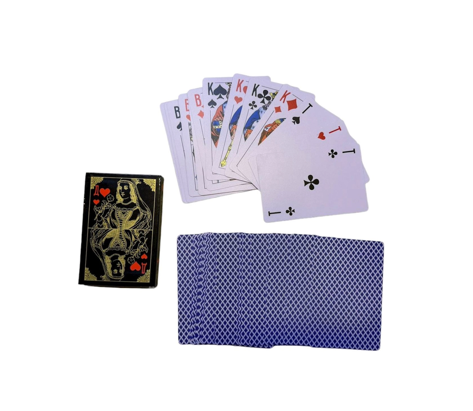 Mastaüstü kart oyun 36-QKUO, 36 kart