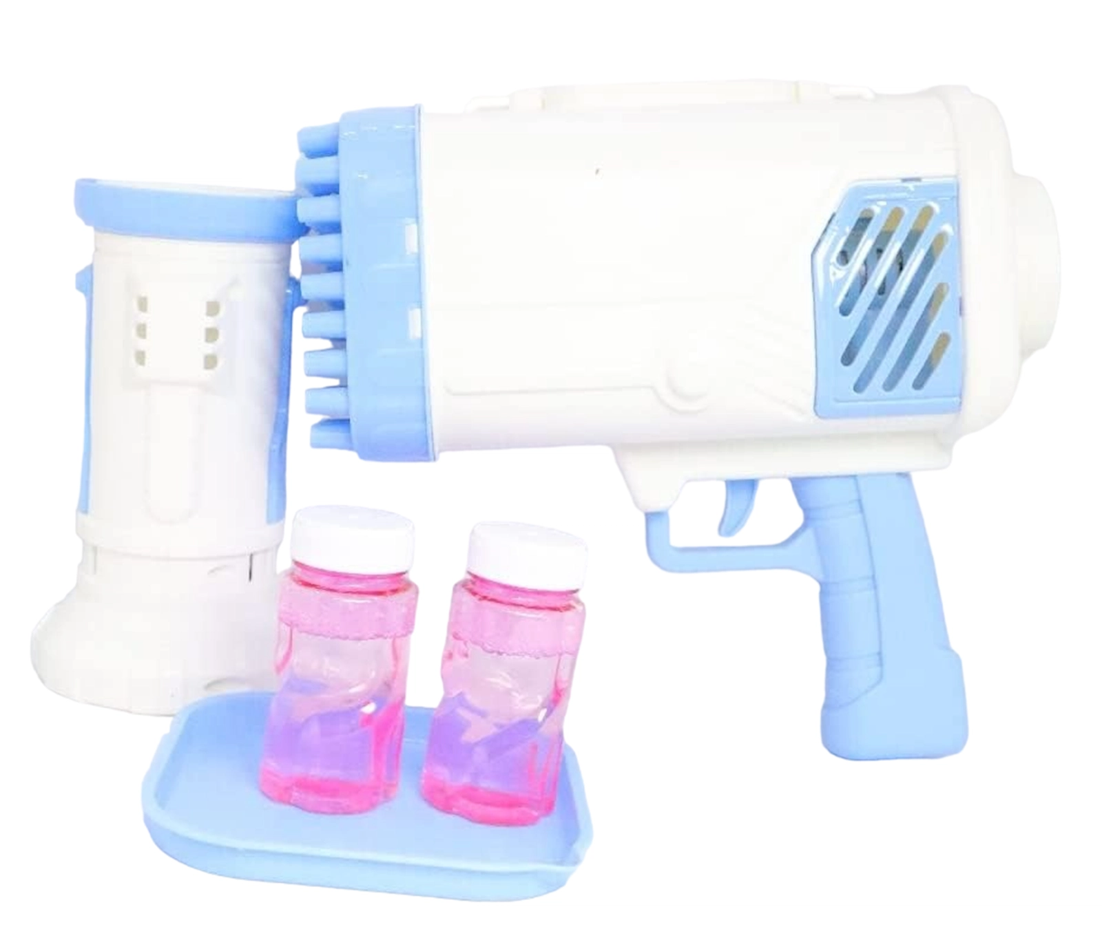 Sabun köpükləri buraxan Bubble Gun 68 Holes