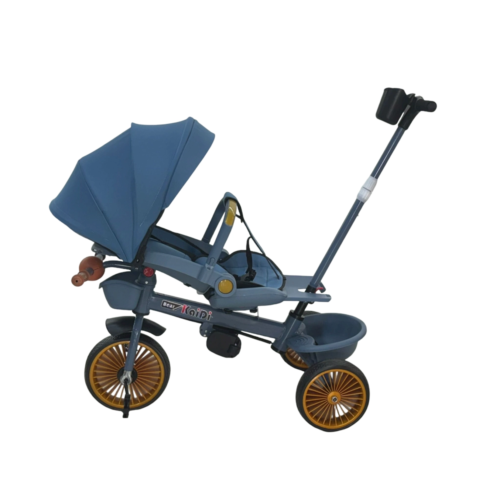 Uşaq üçün üçtəkərli velosiped FZ-A088, boz