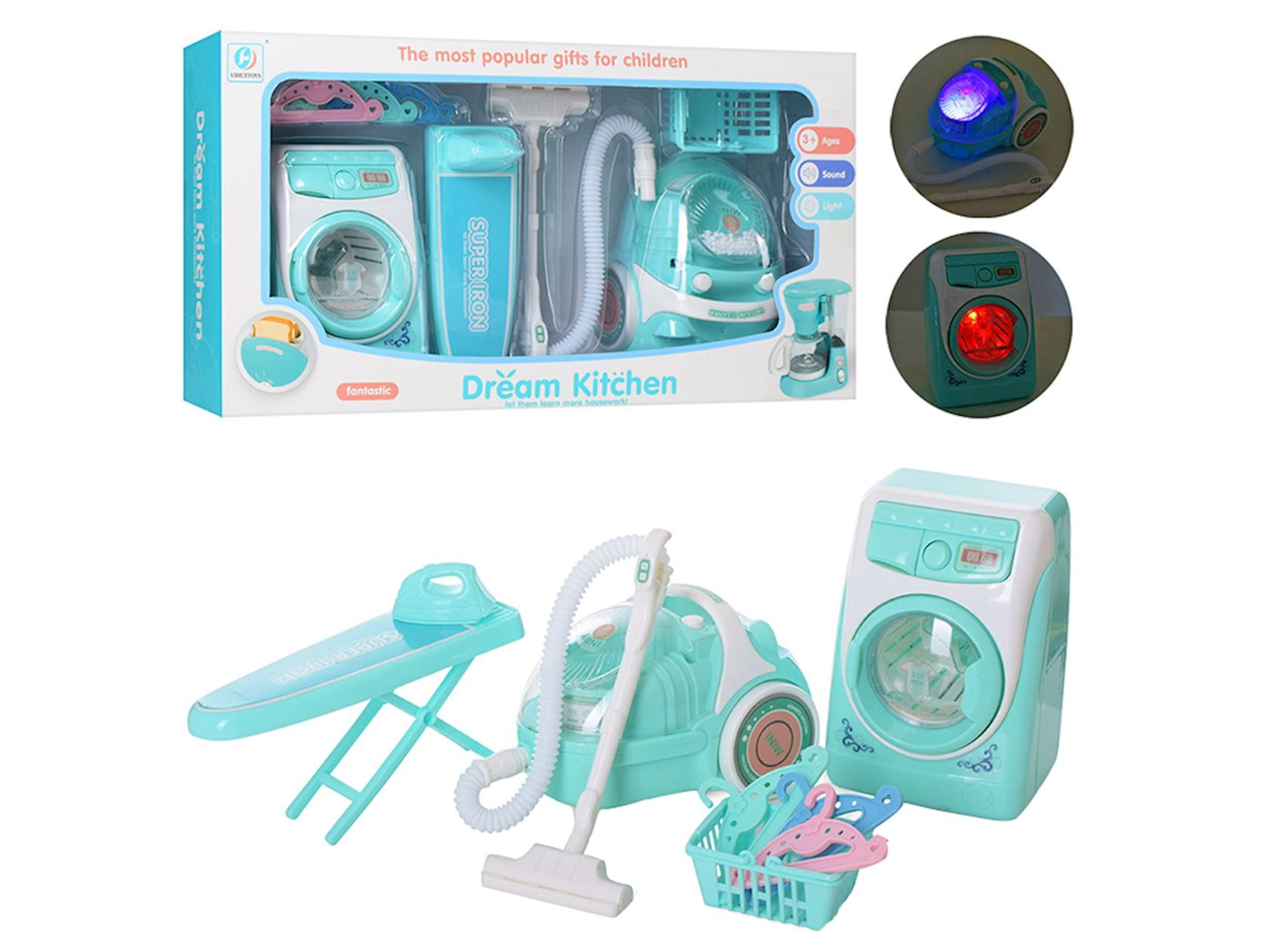 Məişət texnikası dəsti Dream Kitchen YH189-3B, 3+