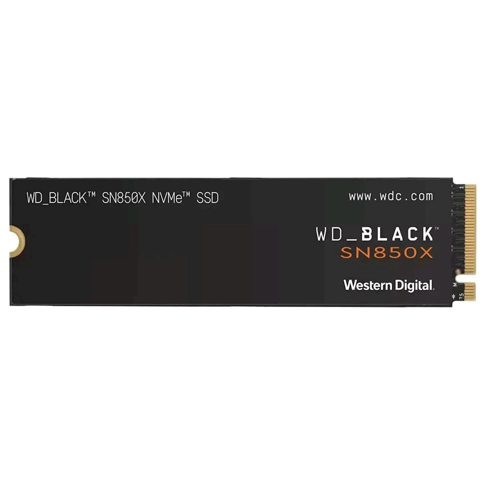 SSD yığıcı Western Digital WD Black 2 TB SN850X NVMe M.2 2280 (WDS200T2X0E)