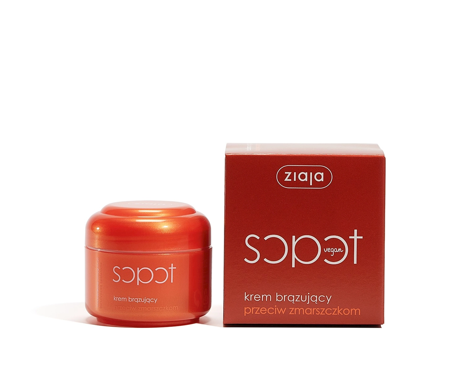 Krem-avtoqaralma Ziaja Sopot 50 ml