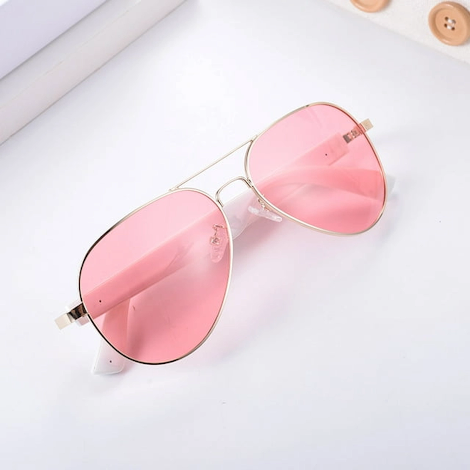 Ağıllı eynək MZ 01 Gradual Pink