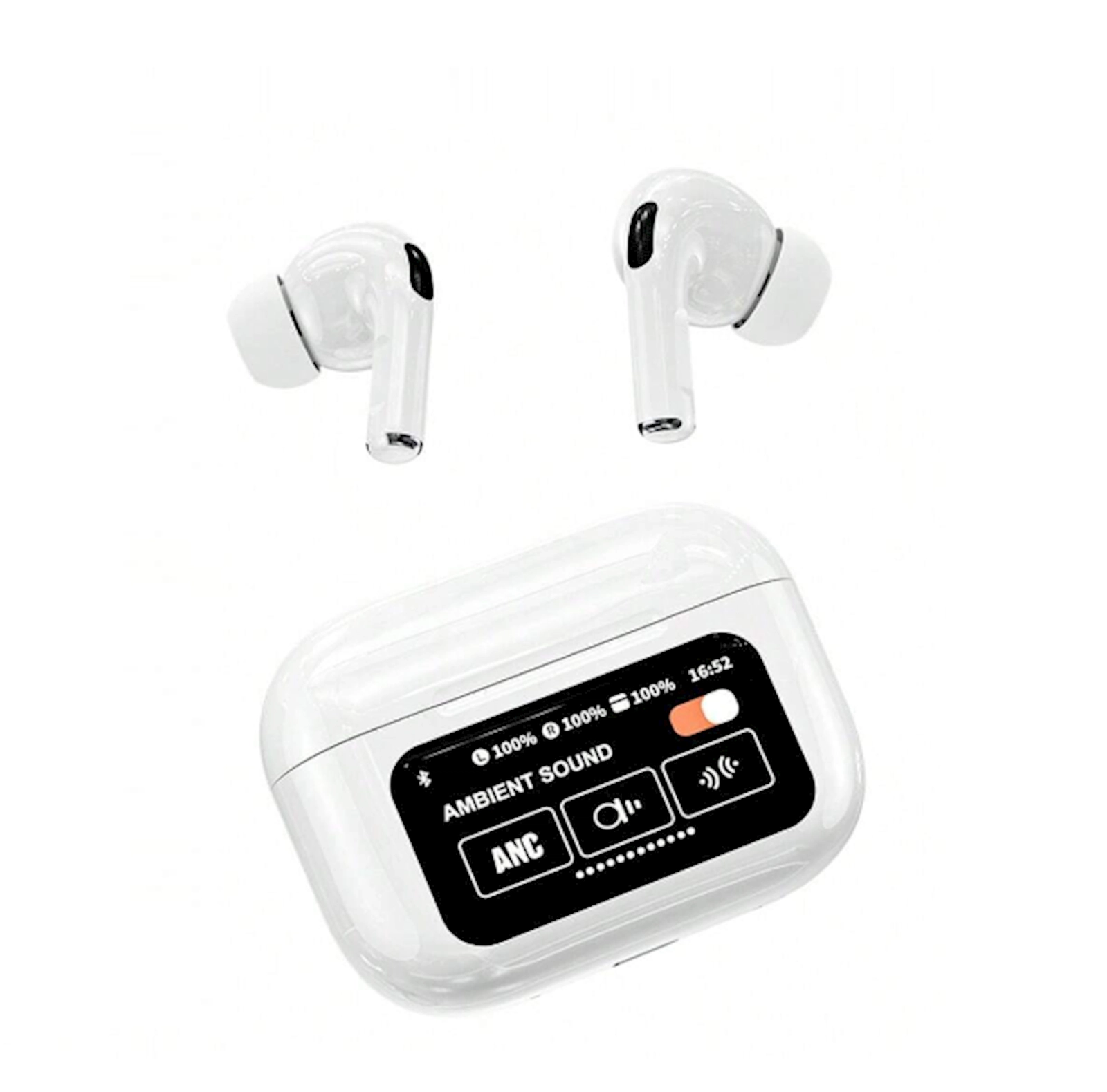Simsiz qulaqlıqlar A9 Pro ANC/ENC White