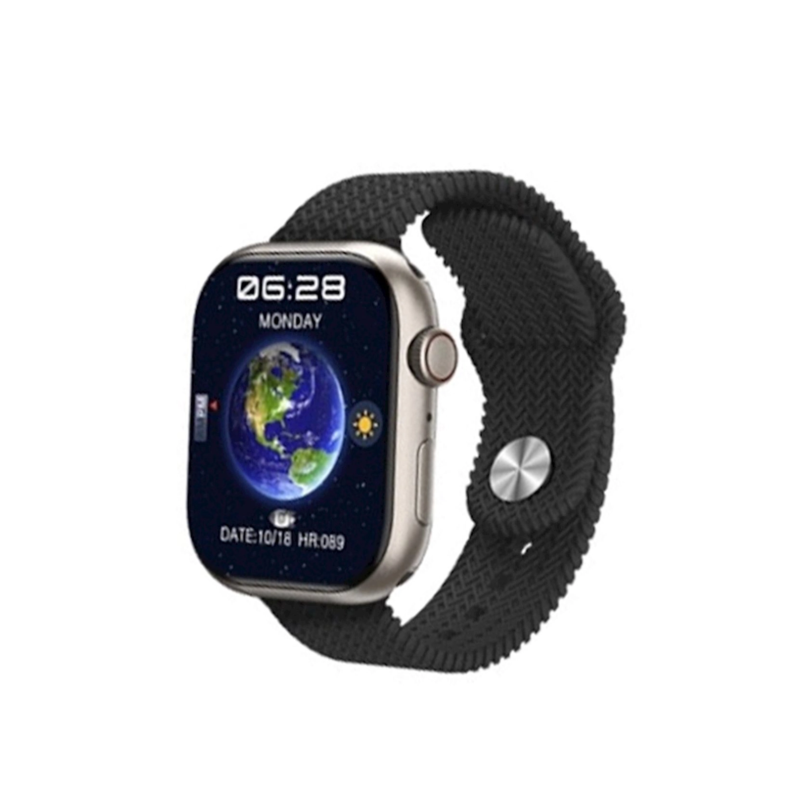 Ağıllı saat Smart Watch HK9 Pro Max Plus Black