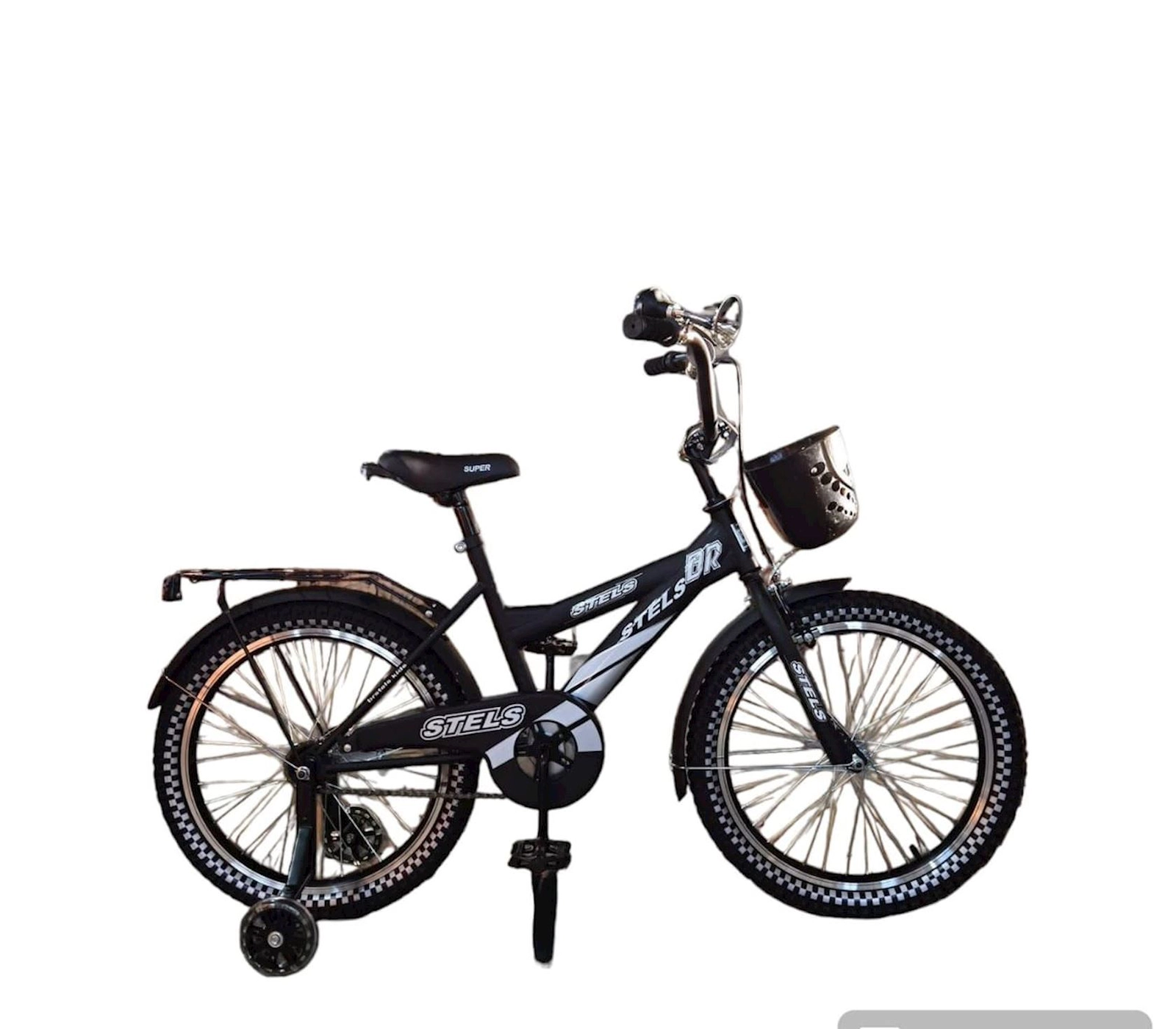 Uşaq velosipedi Stels MODEL 2027 20, qara