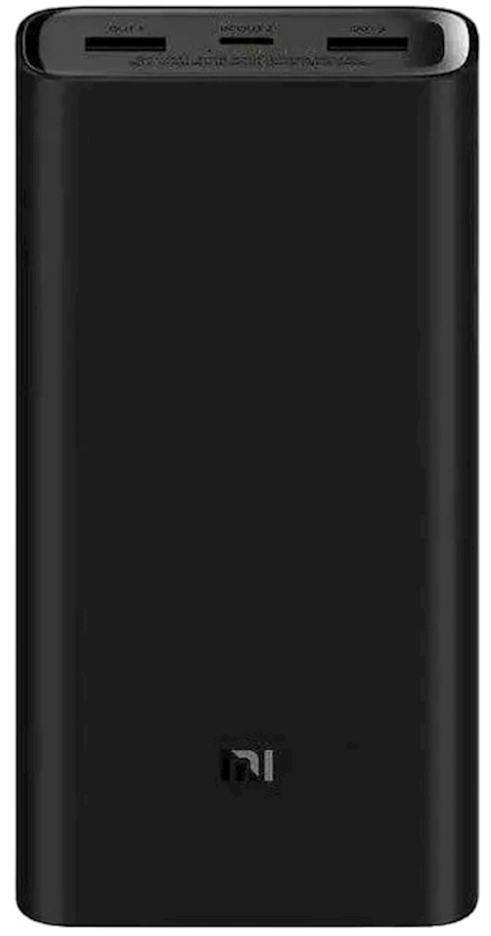 Xarici akkumulyator Xiaomi Power Bank 20000mAh-50W Black (BHR5080CN)