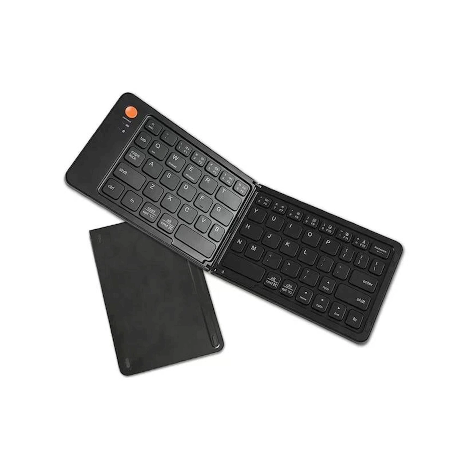 Klaviatura Folding Bluetooth Keyboard B023 Black