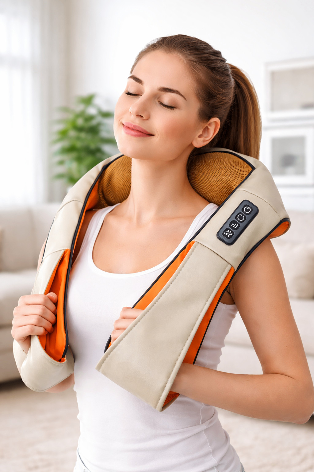 Bədən üçün masajor Massager of Neck Kneading M-73