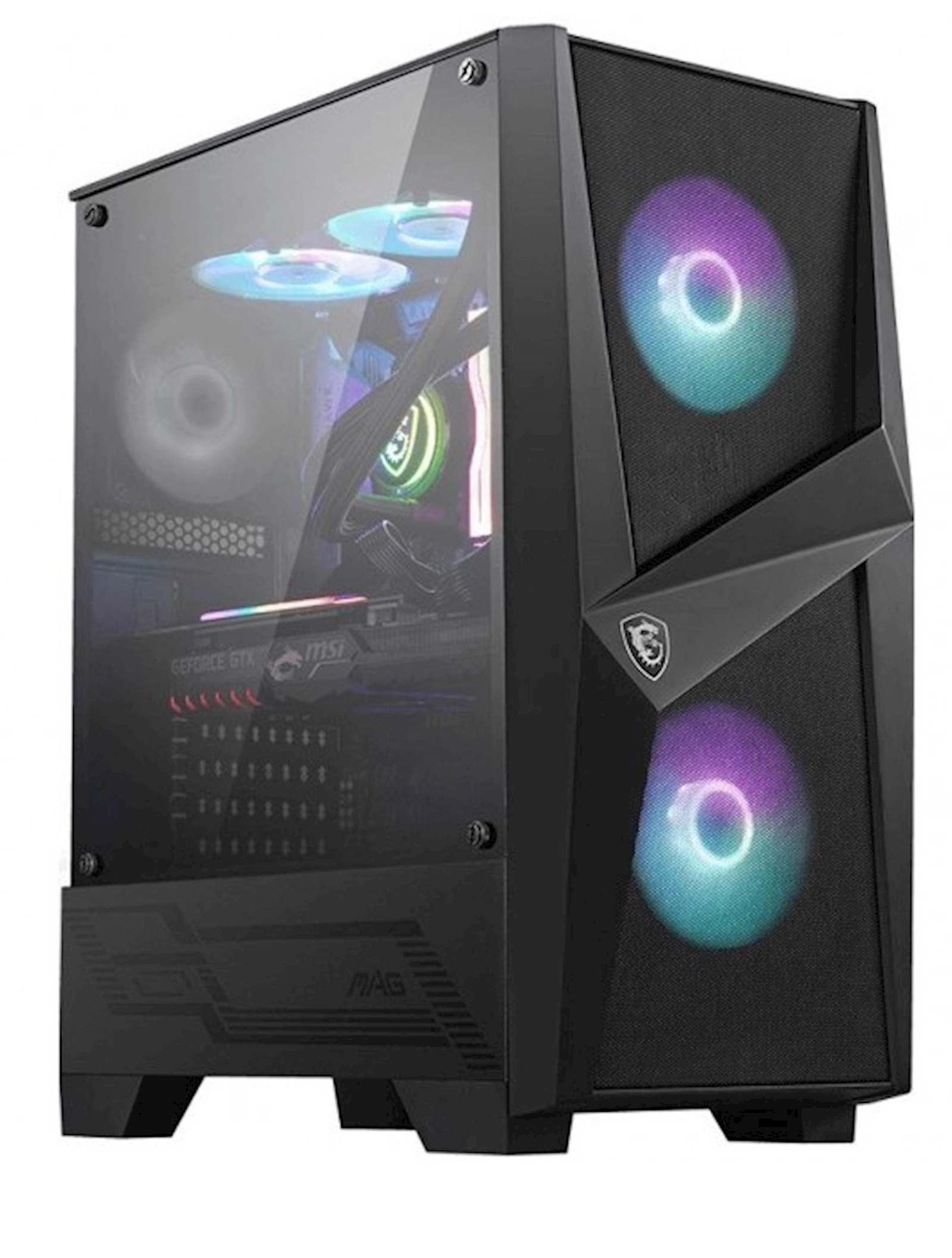 Korpus MSI Gaming Case MAG FORGE 100R