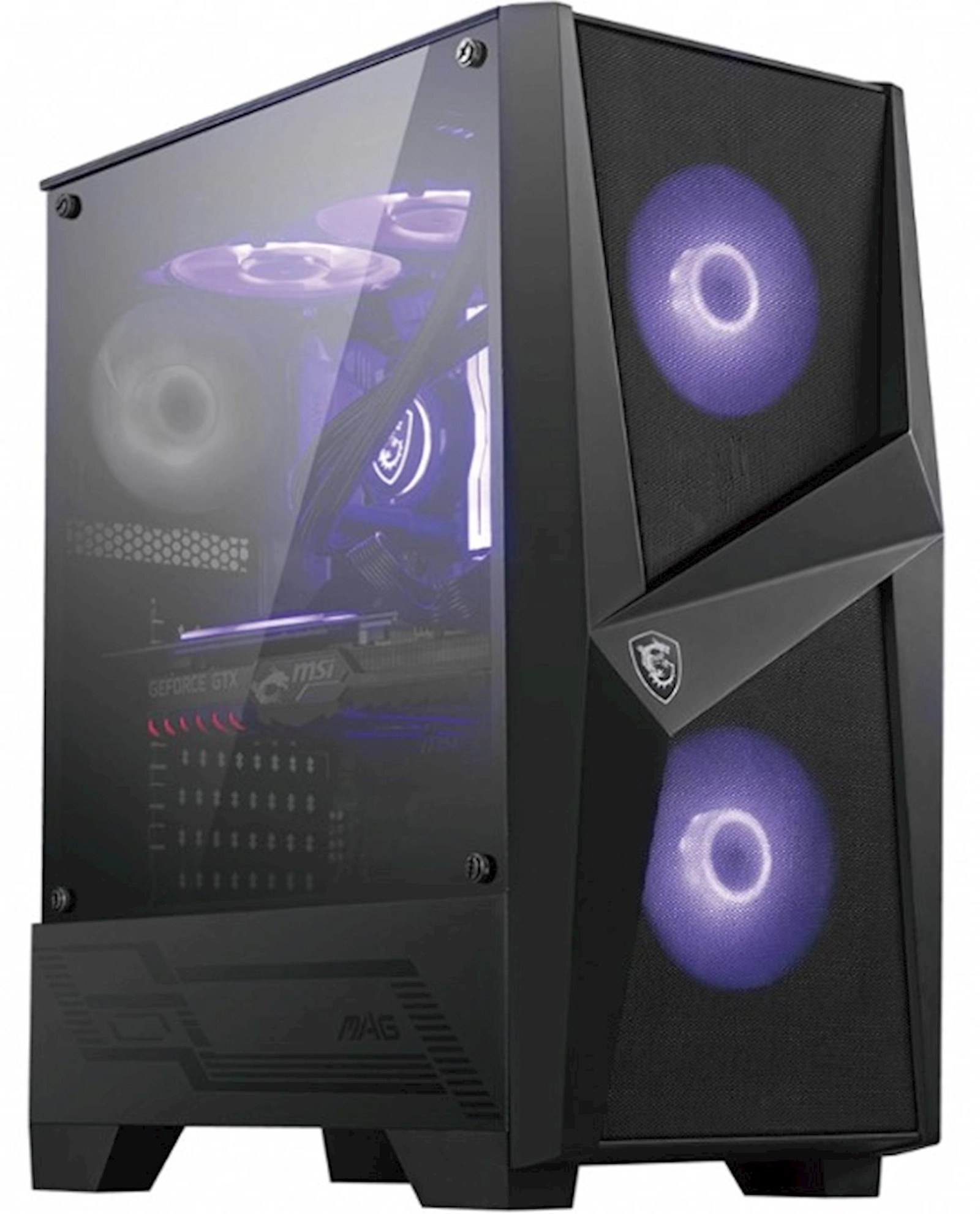 Korpus MSI Gaming Case MAG FORGE 100M