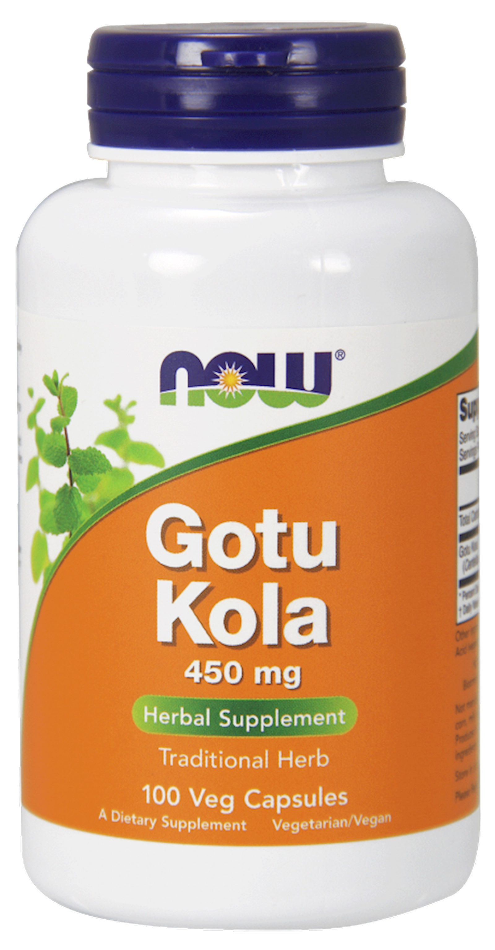 Vitaminlər Now Foods Gotu Kola 100 kapsul