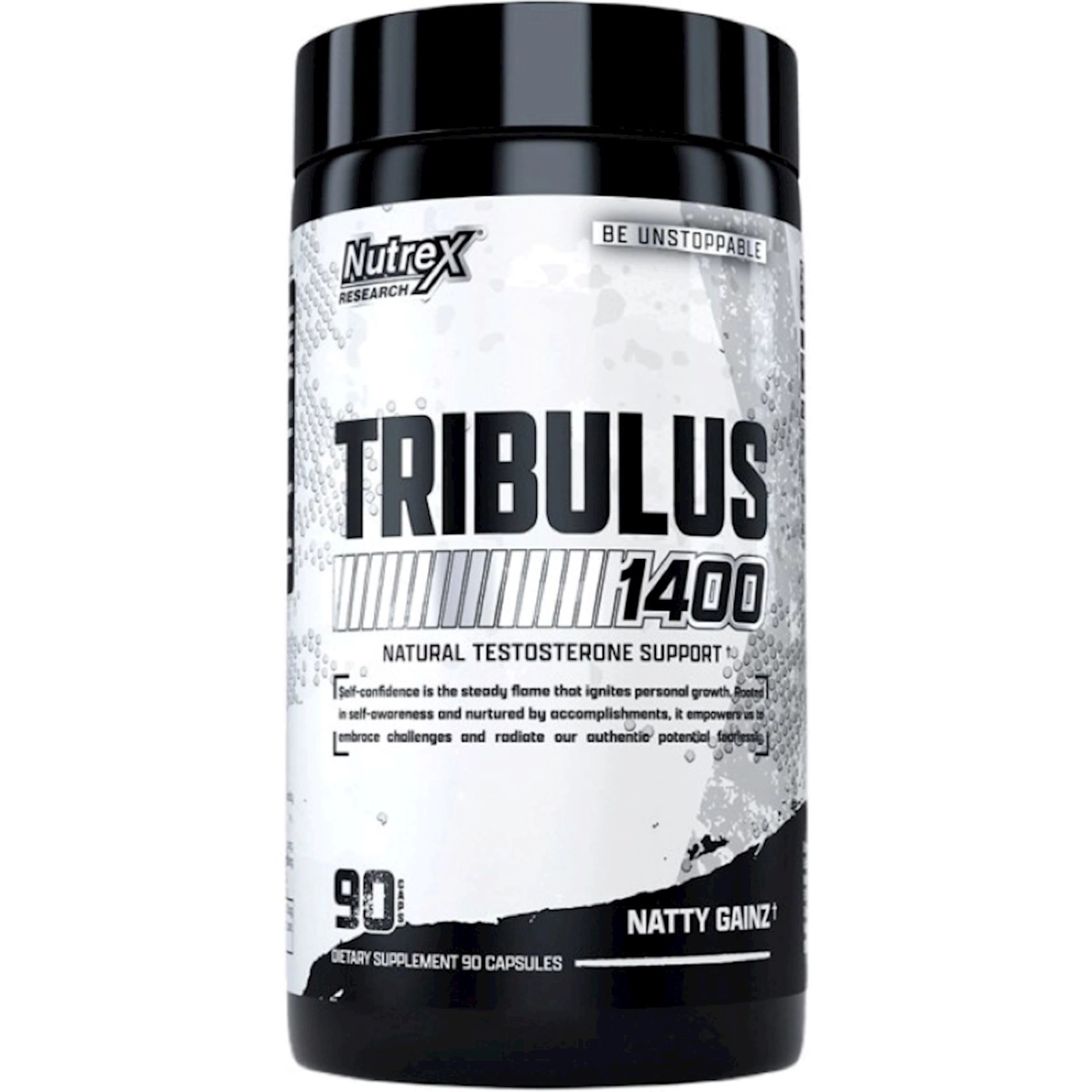 Testosteron stimulyatoru Nutrex Research Tribulus 1400, 90 kapsul