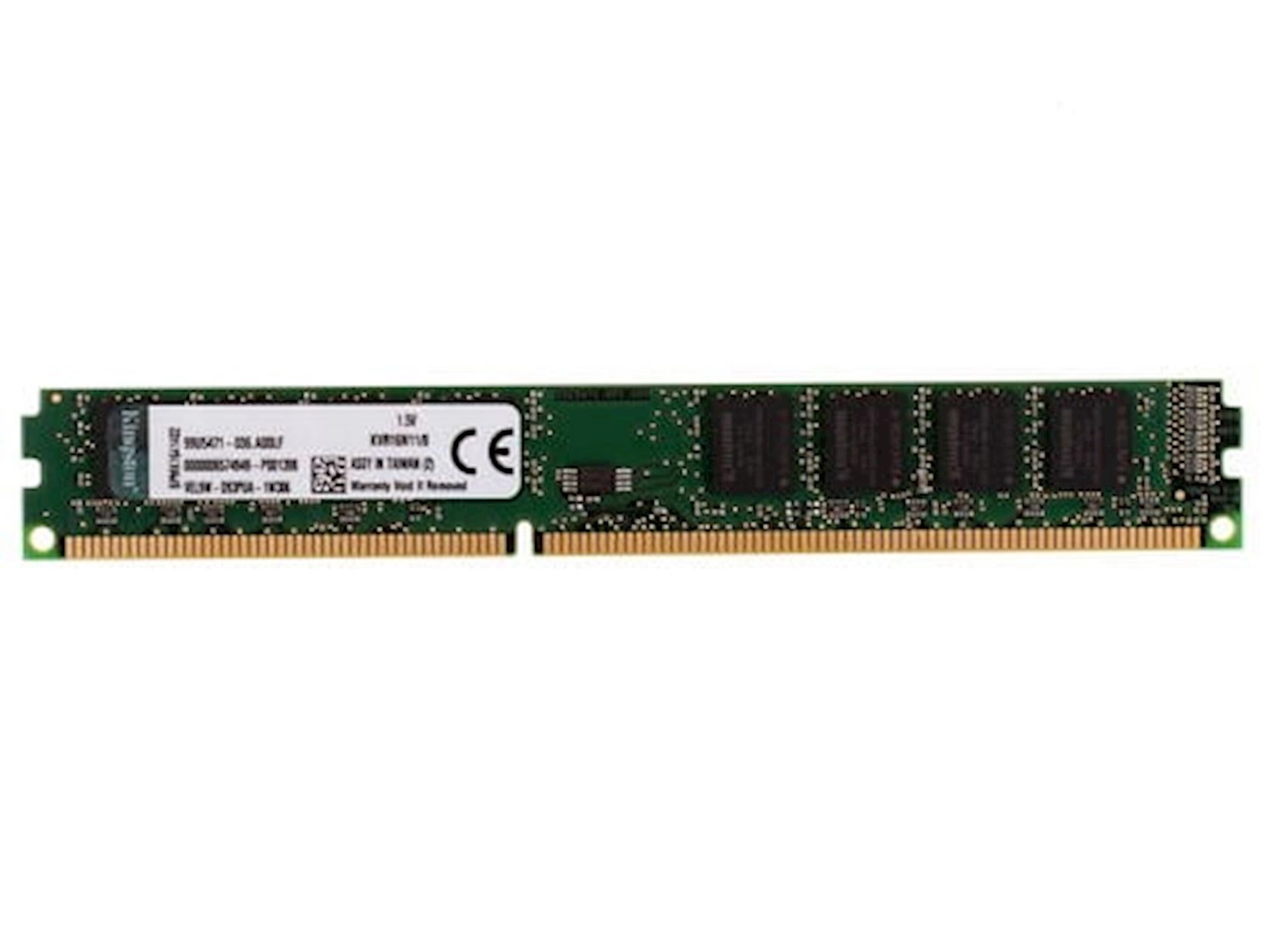 Operativ yaddaş Kingston ValueRAM DDR3 8GB 1600MHz (KVR16N11/8)