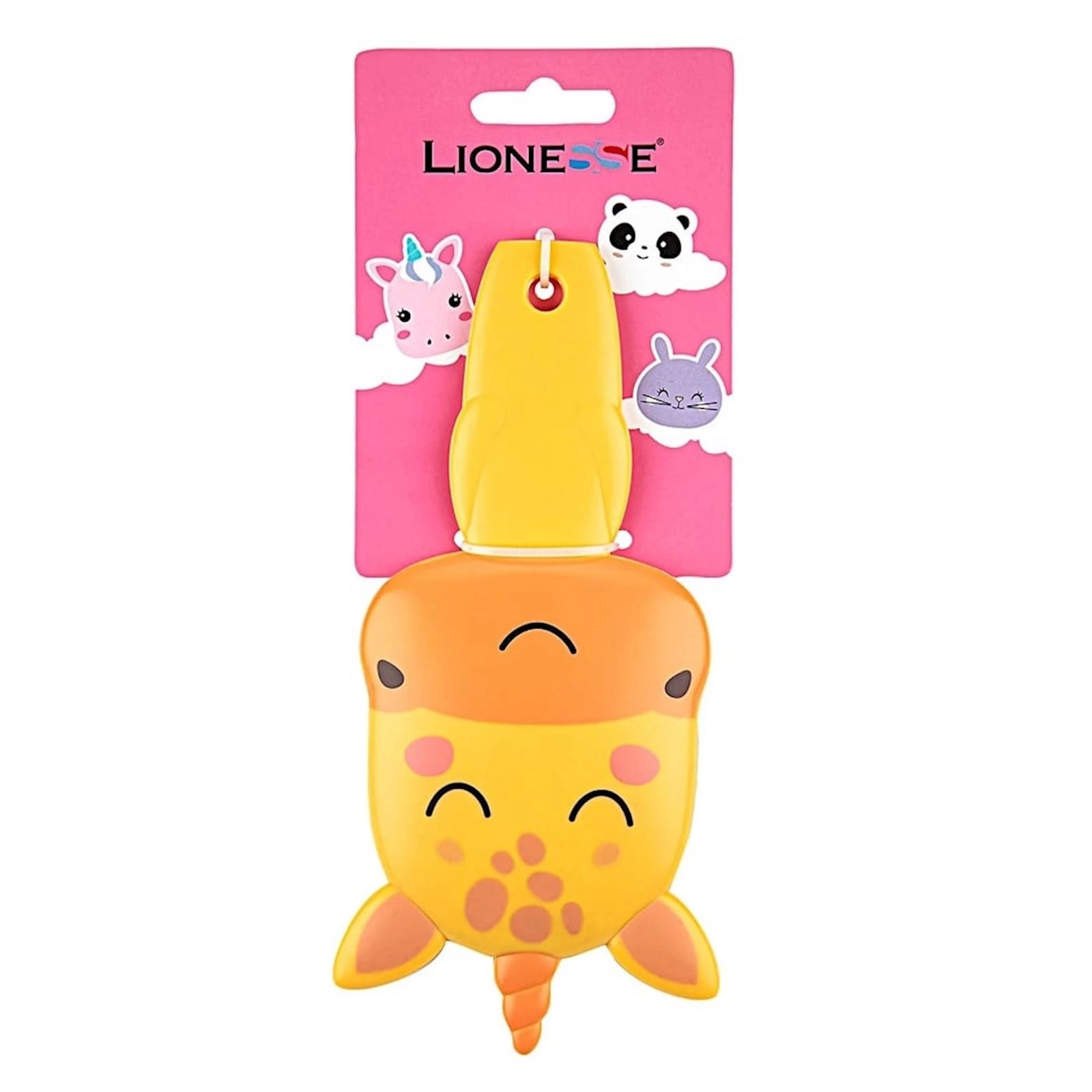 Uşaq üçün saç fırçası Lionesse Giraffe 6460