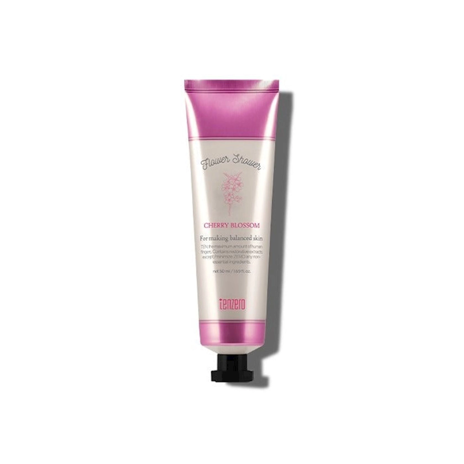 Əl kremi Tenzero Flower Shower Cherry Blossom 50 ml