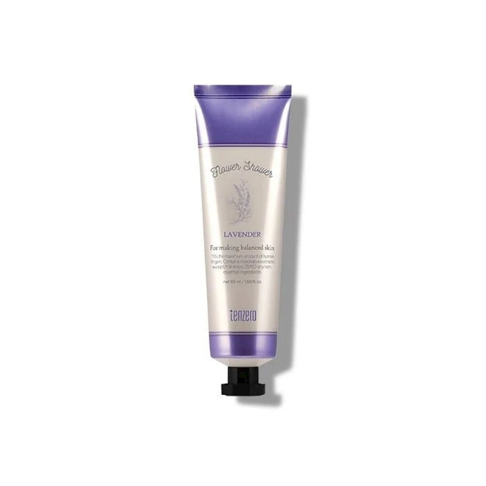 Əl kremi Tenzero Flower Shower Lavender 50 ml