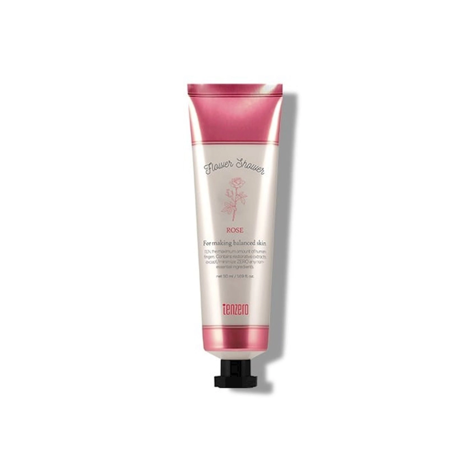 Əl kremi Tenzero Flower Shower Rose 50 ml