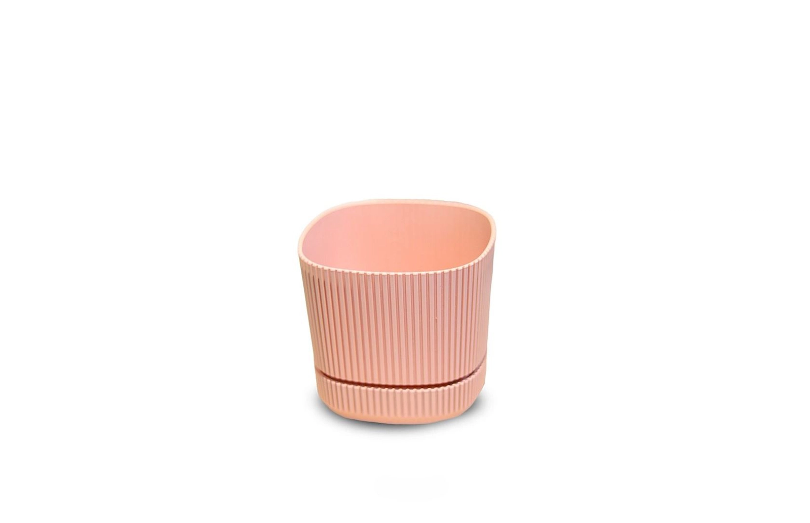 Dibçək Karasu Pera, plastik, çəhrayı, 1200 ml