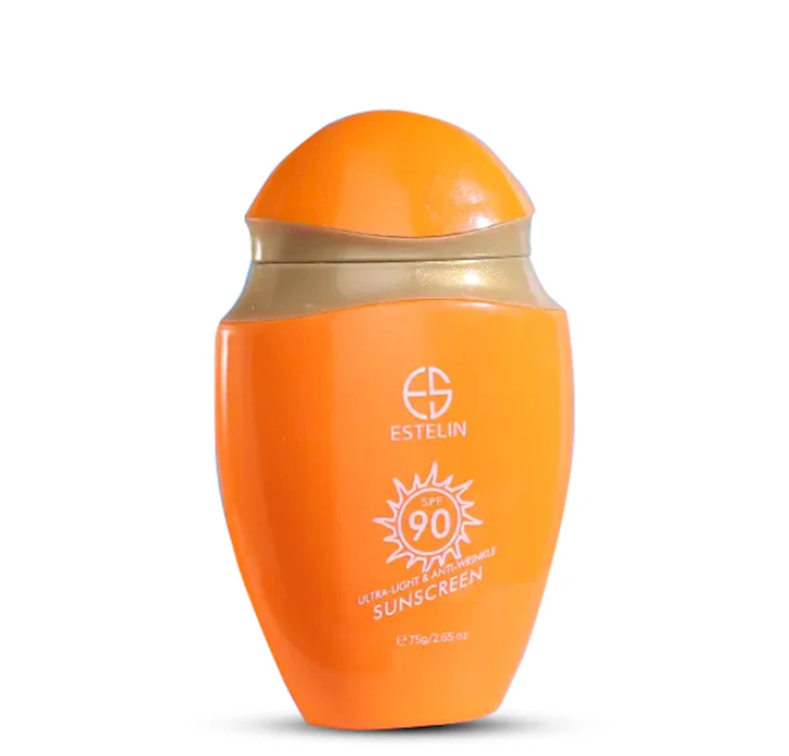 Günəşdən qorunma kremi Estelin Ultra-Light & Anti-Wrinkle Sunscreen SPF90 75 q