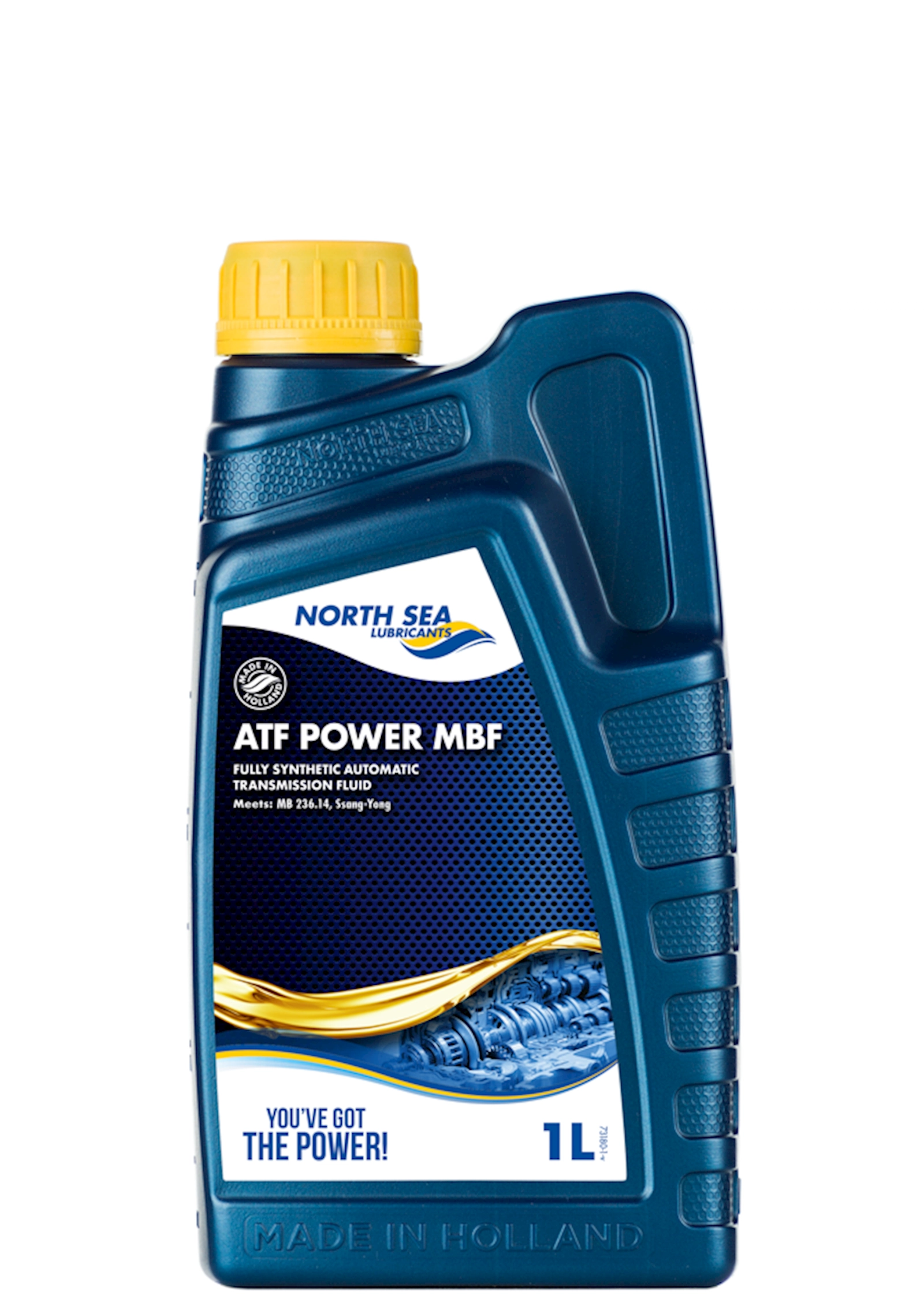 Transmissiya yağı North sea lubricants ATF Power MBF, 1 l