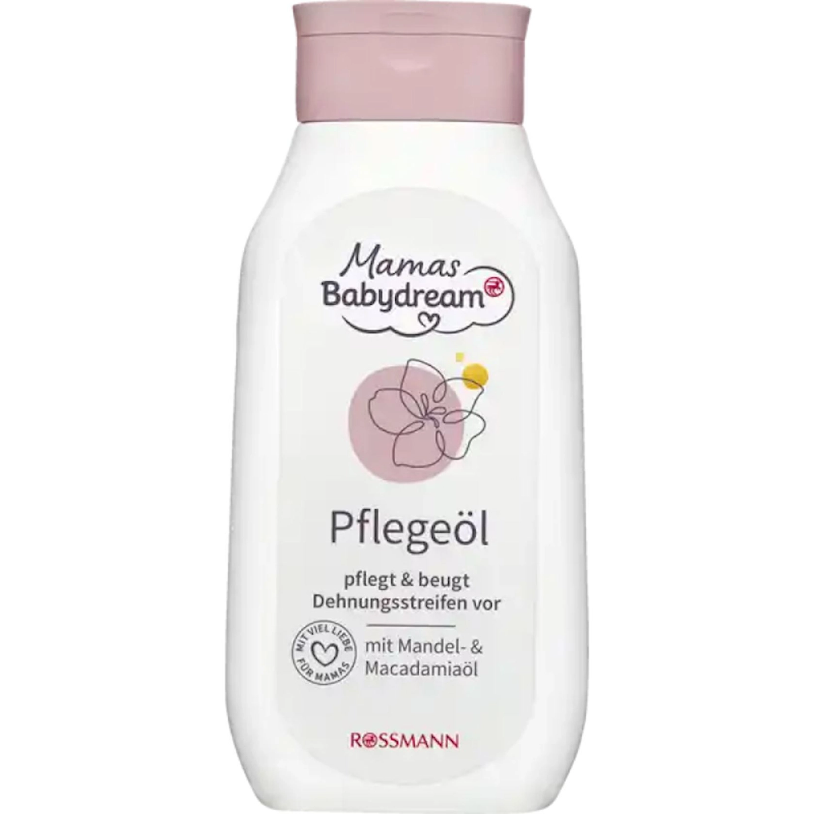 Qulluq üçün yağ Babydream Mamas 250 ml