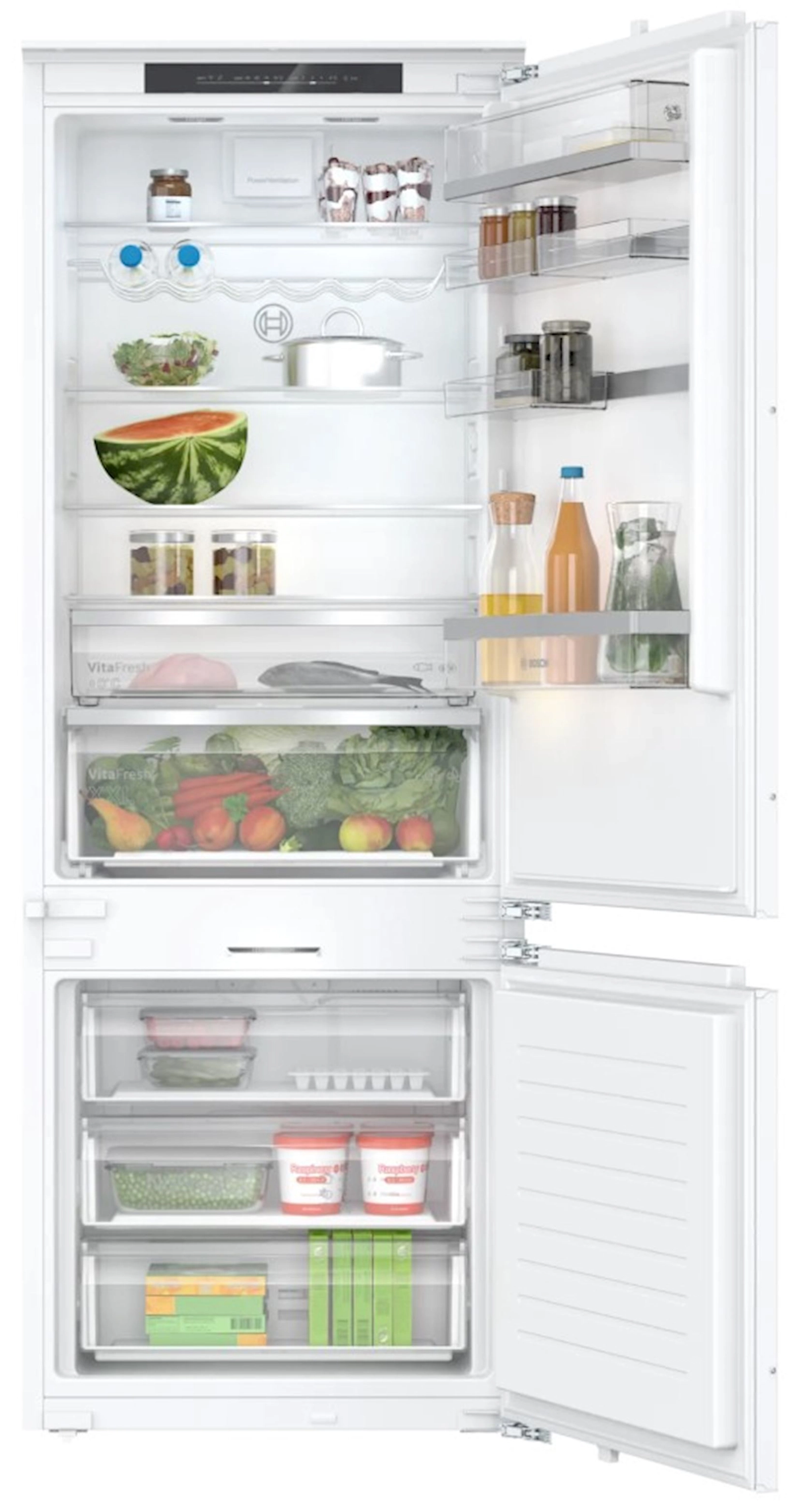 Quraşdırılan soyuducu Bosch KBN96ADD0