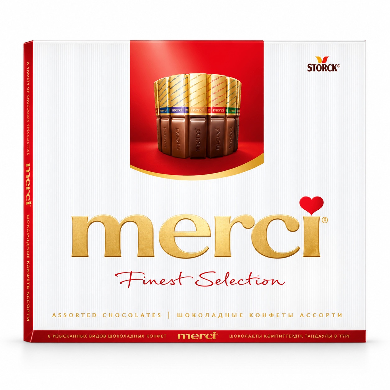 Şokolad Merci Finest Selection Assorted 250 q