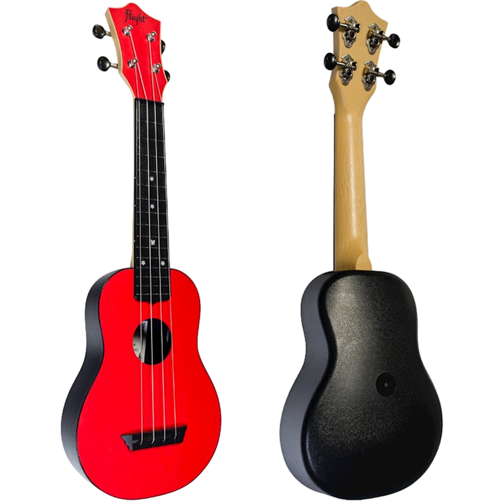 Ukulele Flight TUS35RD Travel Soprano