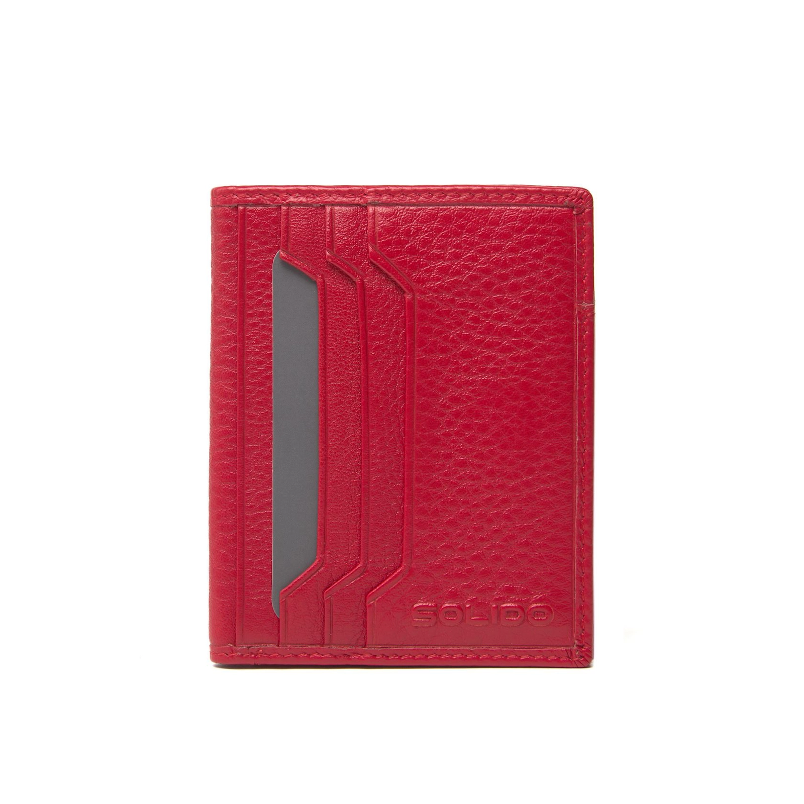 Vizit kart qabı 37-7080RD Qızrmızı
