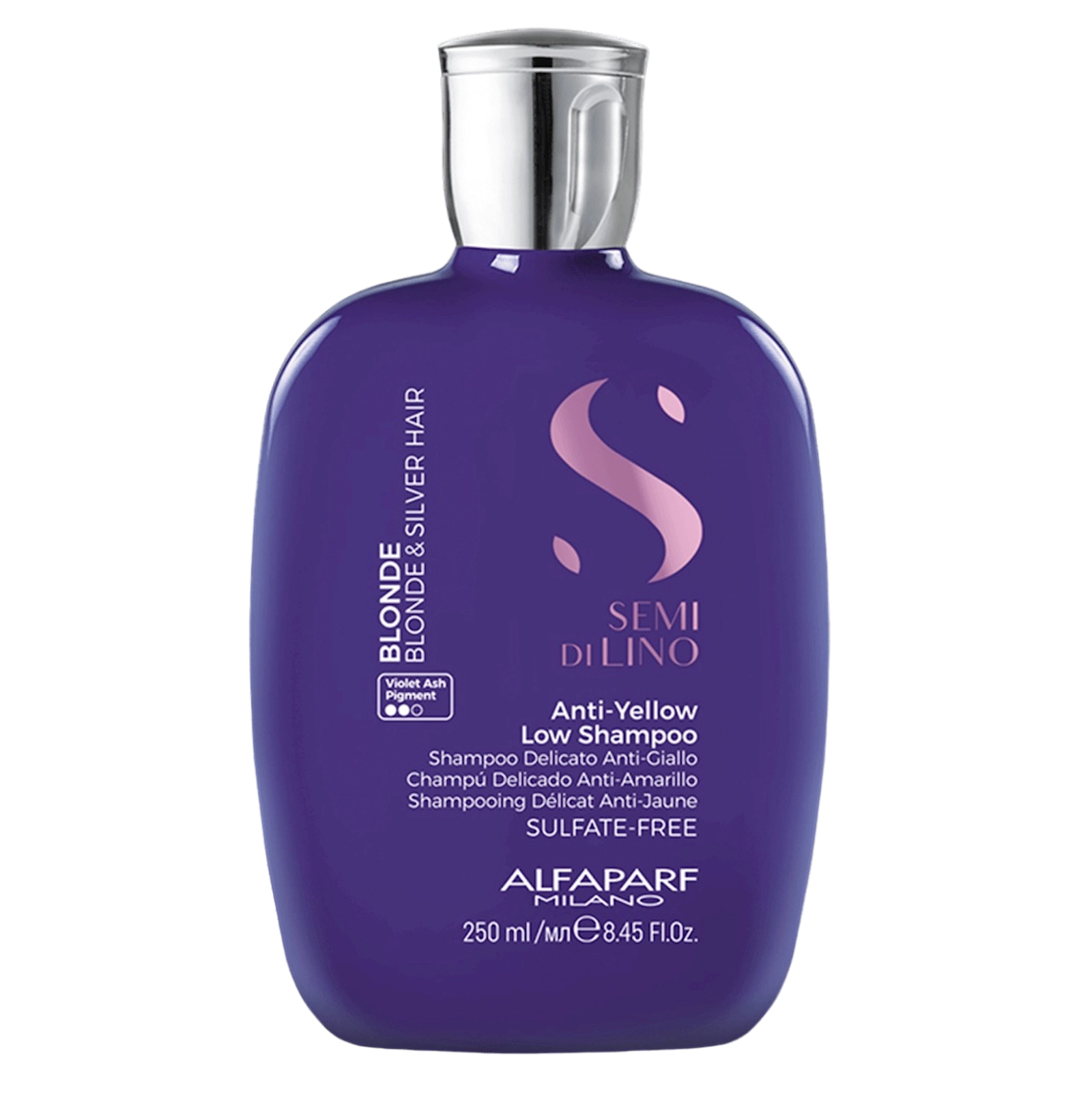 Şampun Alfaparf Milano Anti Yellow Low, 250 ml